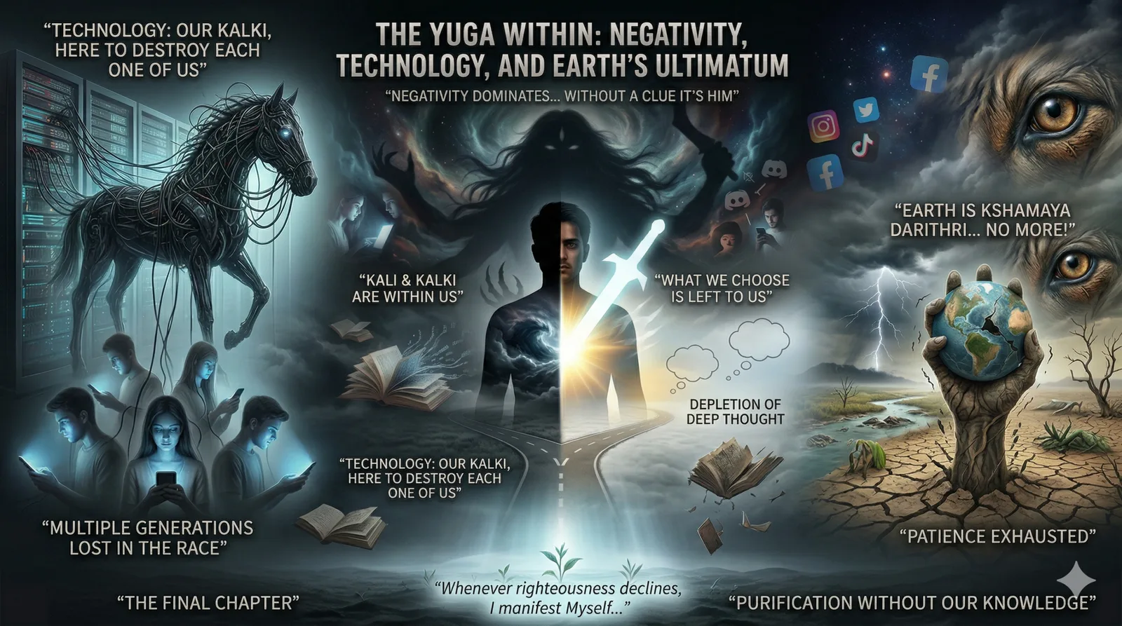 The Internalization of Kali and Kalki