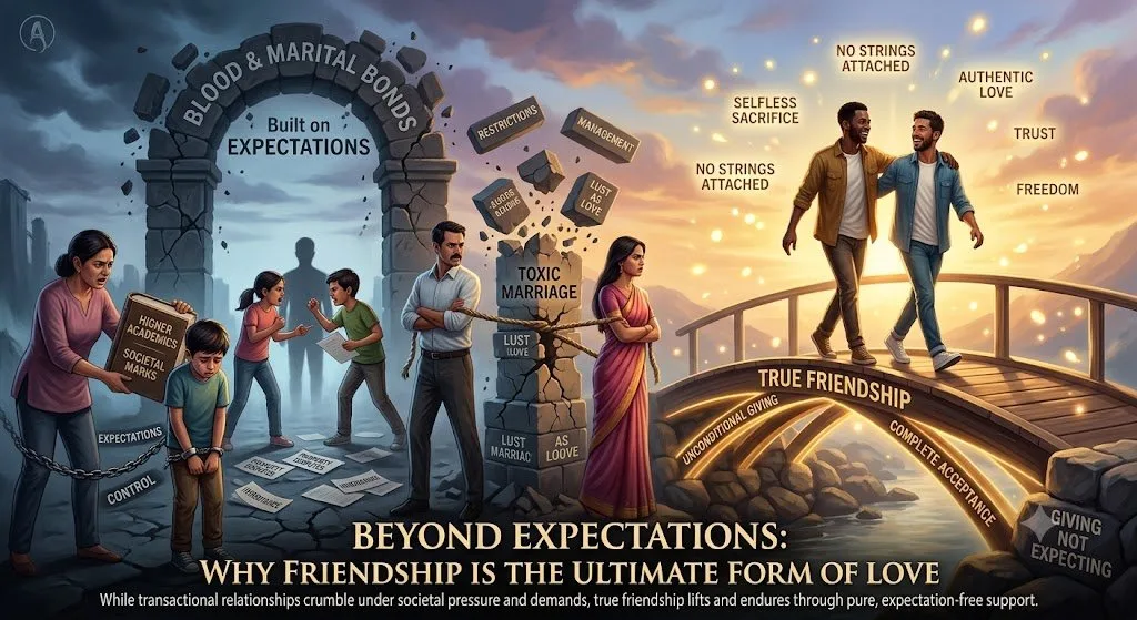 Beyond Expectations: Why Friendship is the Ultimate Form of Love?