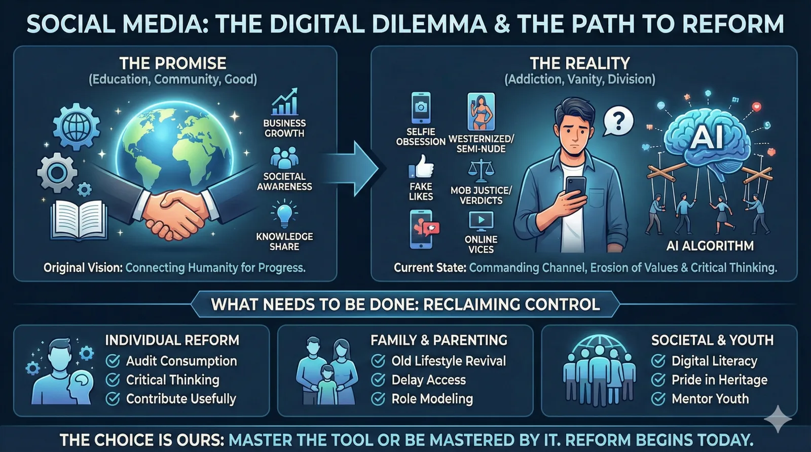 The Digital Dilemma: Reclaiming Our Culture from the Algorithms