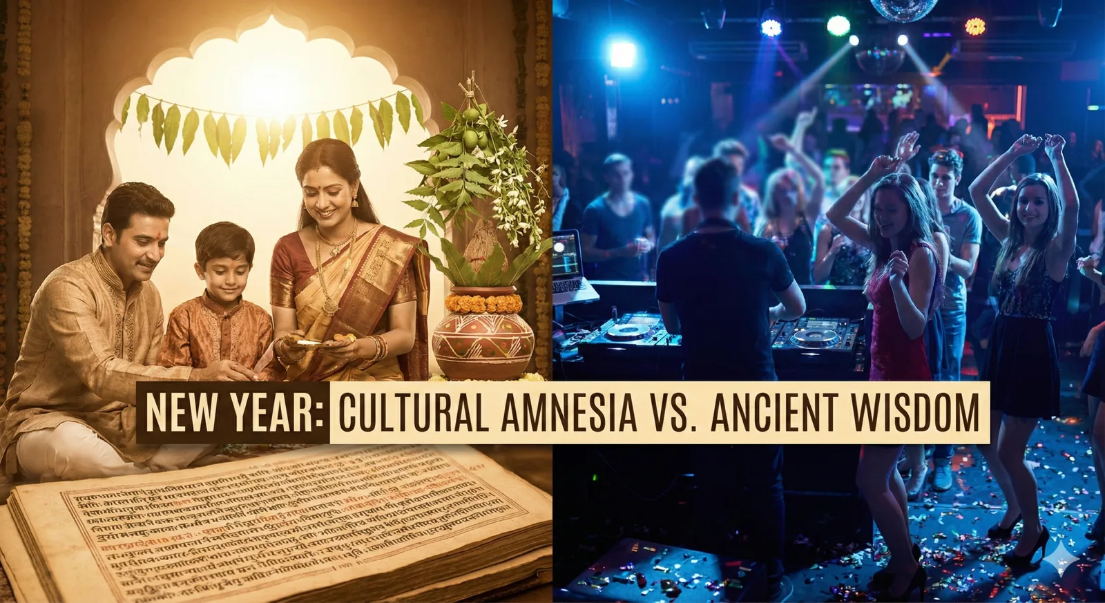 Cultural Amnesia and the Search for Meaning: Rethinking the Indian New Year