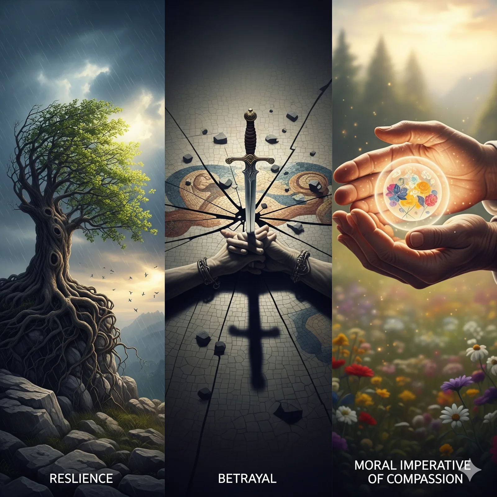 Resilience, Betrayal, and the Moral Imperative of Compassion