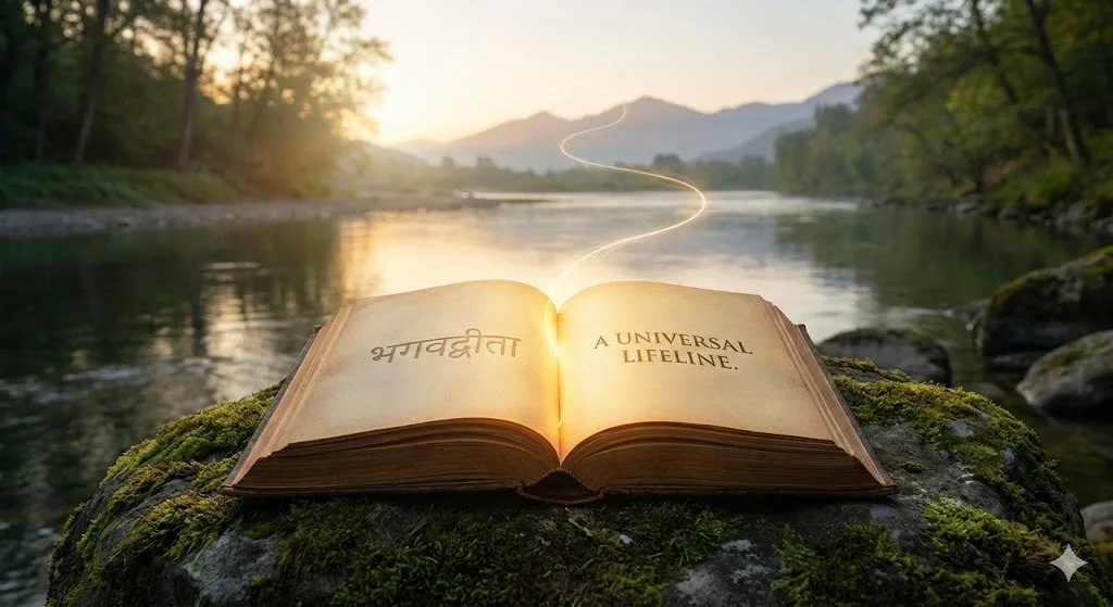 The Bhagavad Gita: A Universal Lifeline for Self-Discovery