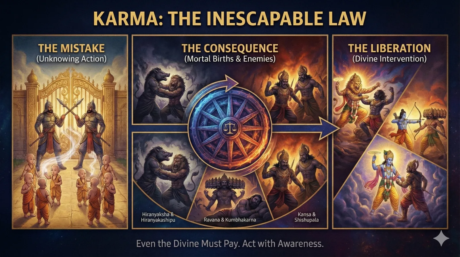 The Unyielding Law of Karma