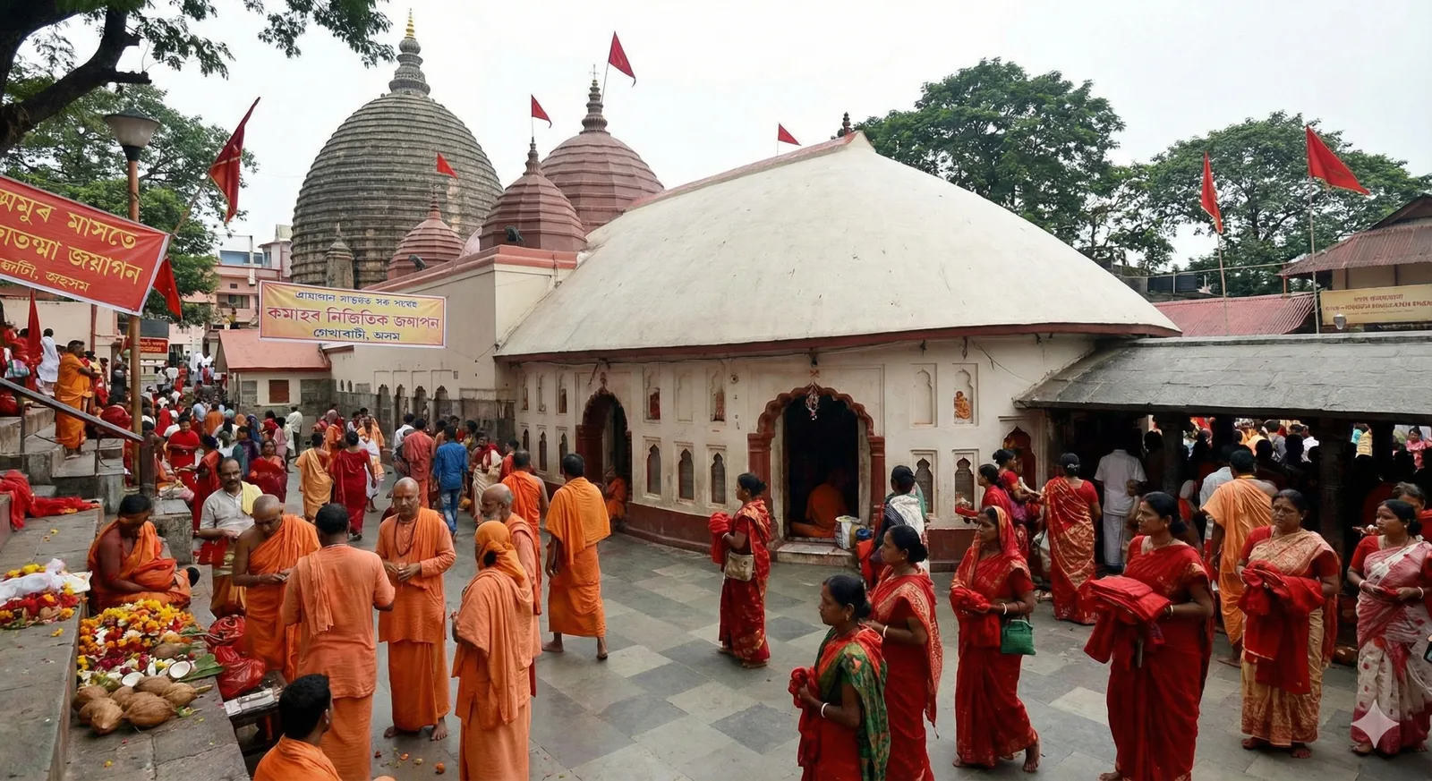 The Bleeding Goddess How Kamakhya Devi Challenges the Menstrual Taboo
