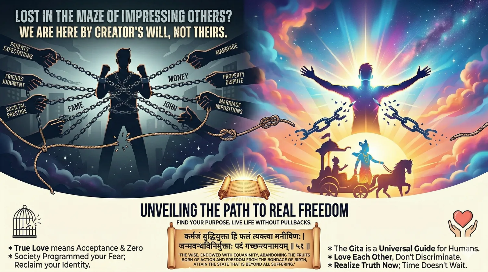 The Illusion of Perception vs. The Reality of True Love
