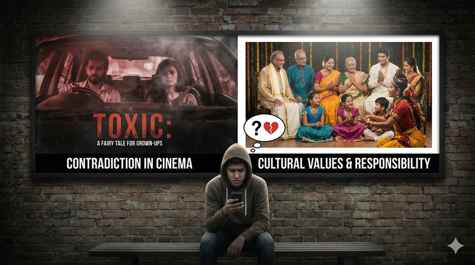 Toxic: A Fairy Tale for Grown-Ups, or a Nightmare for Our Culture?