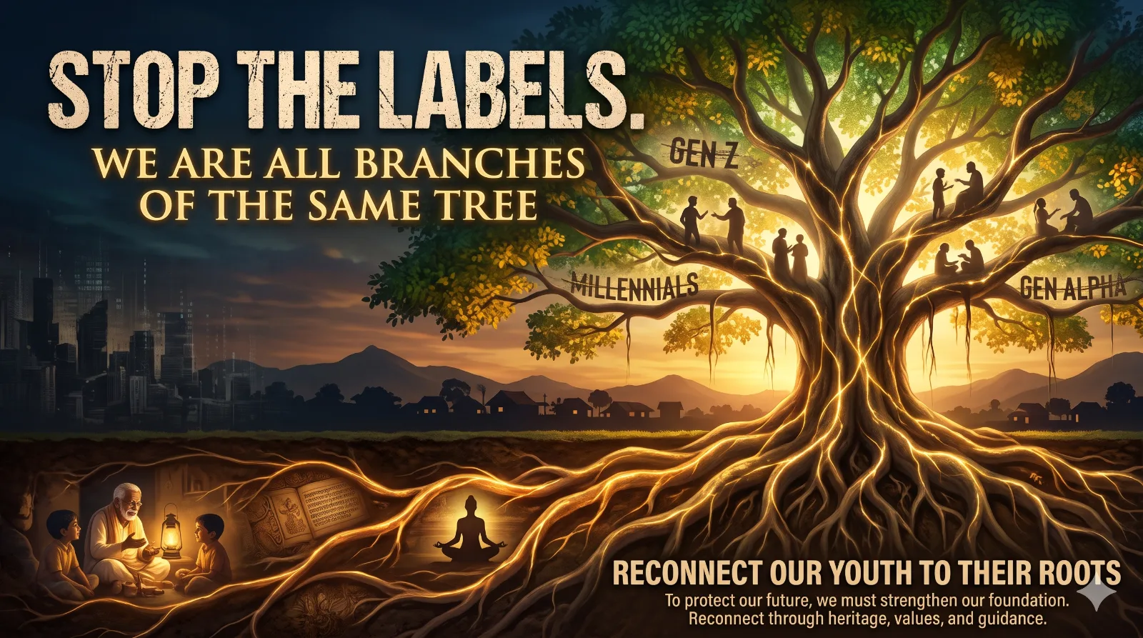 Stop Labeling Our Youth: A Plea to Return to Our Roots Before We Lose Everything