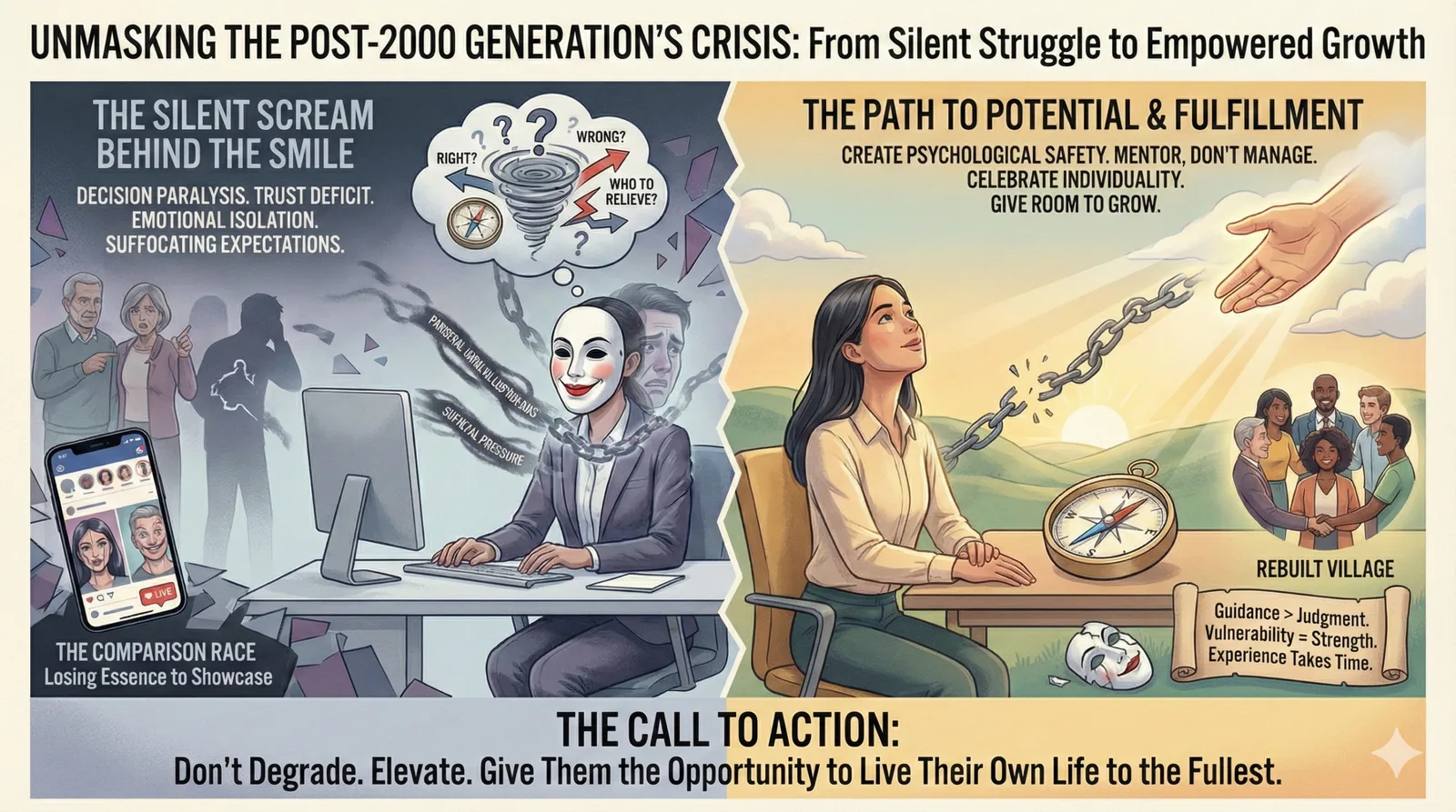 Understanding the Crisis of the Post-2000 Generation