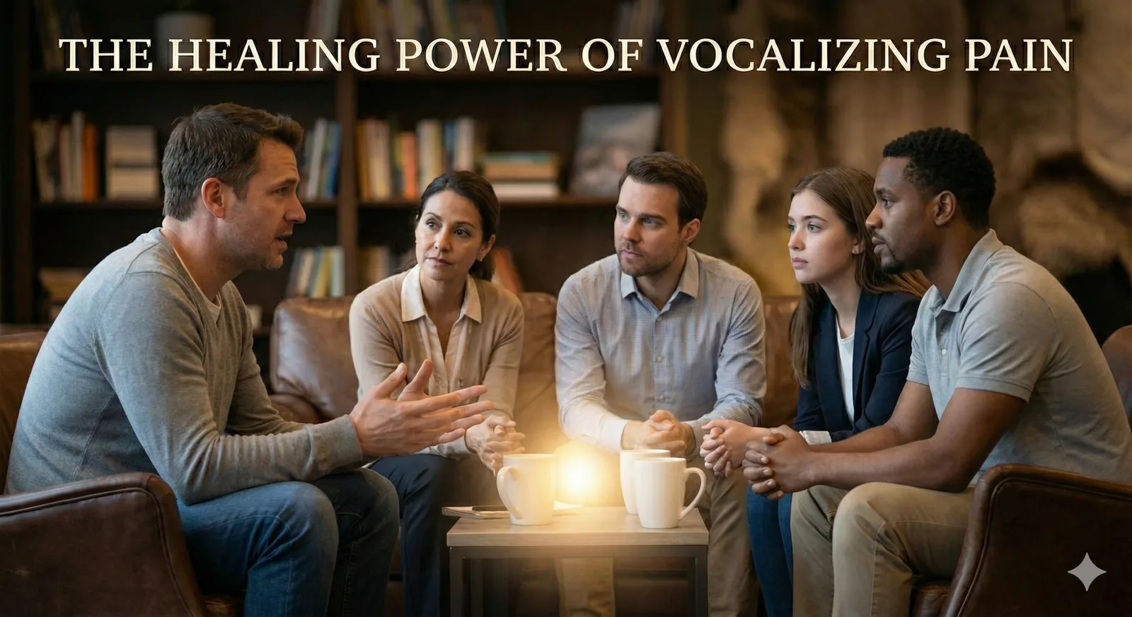 The Healing Power of Vocalizing Pain